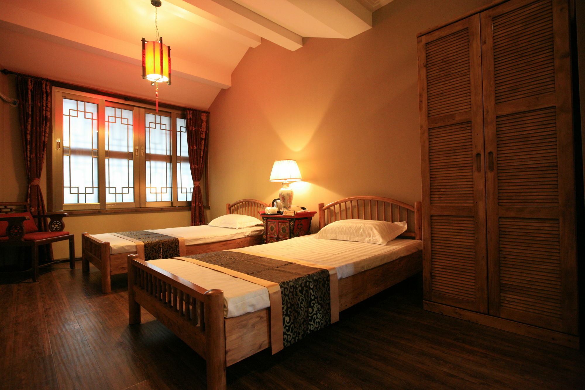 Auberge de jeunesse Jano'S Backpackers Xi'An à Xi'an  Extérieur photo